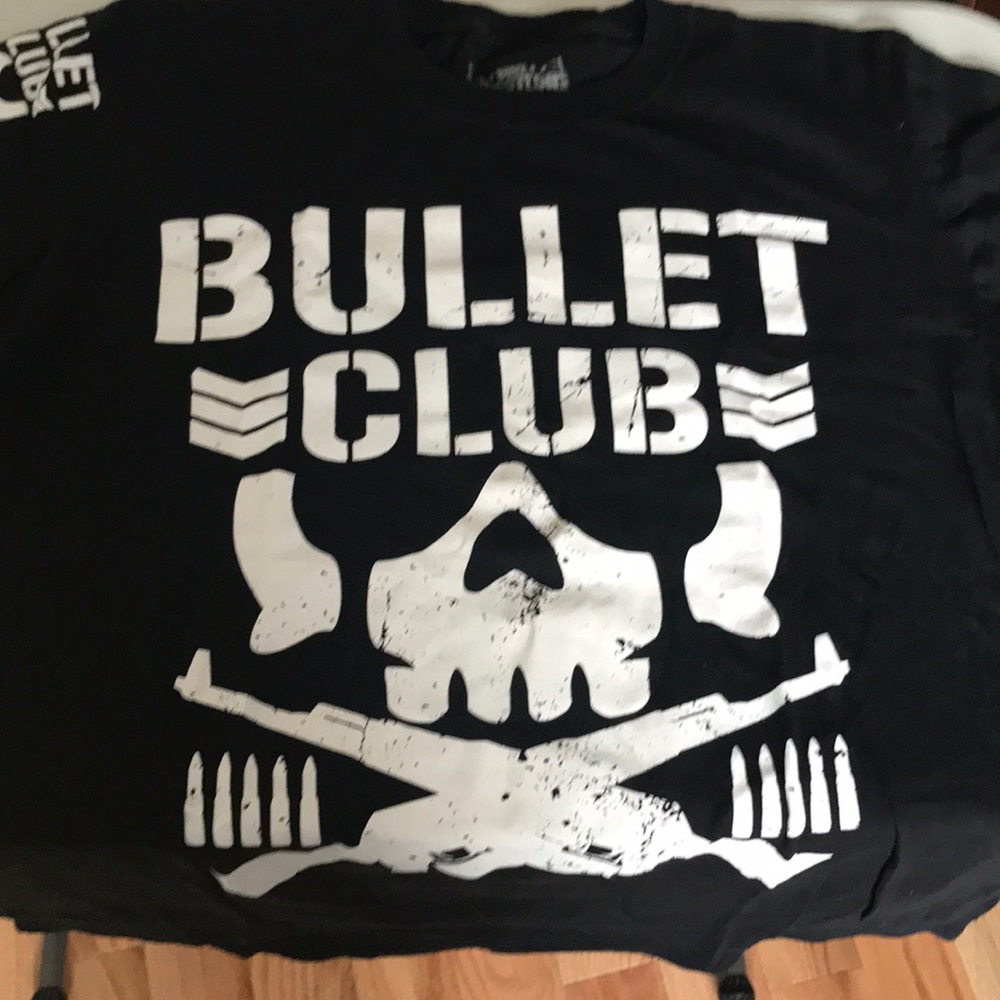 Bullet Club tshirt